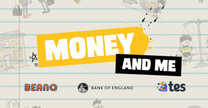 Money & Me Beano Bank Of England
