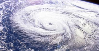 Satellite Image Of A Hurricane, Natural Hazards, Weather & Tectonic Hazard Resources For Secondary Students.jpg