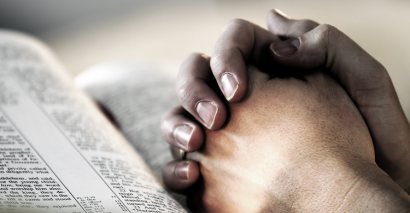 Praying Hands Representing Secondary School RE Assessments For KS3, KS4 & Post-16 Students