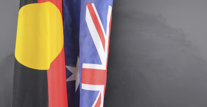 Australia and Aboriginal and Torres Strait Islander Flags for Reconciliation Week resources