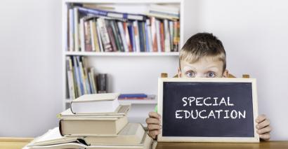 Student with SEN resources to support