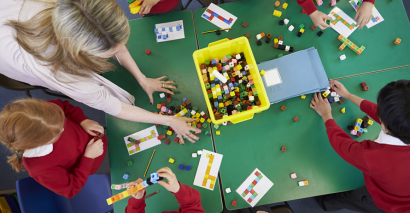 Primary Pupils Being Taught Using CPA Maths Mastery Approach with Concrete Manipulatives