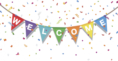 A Welcome Sign To Show Teachers Meeting New EYFS, Primary Or Secondary Classes