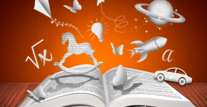 Image Representing The Different Genres Of Children's Fiction Books for Primary pupils