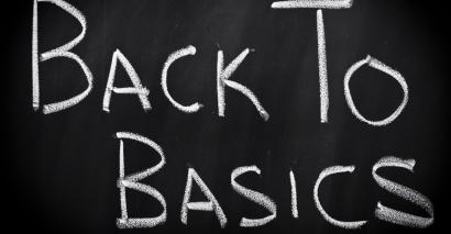 Back To Basics In Languages Classes Writing On A White Board