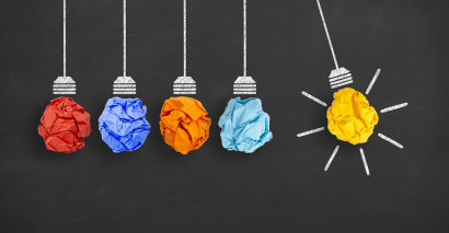 Light bulb moment as inspiration for popular stem projects at secondary KS3 KS4