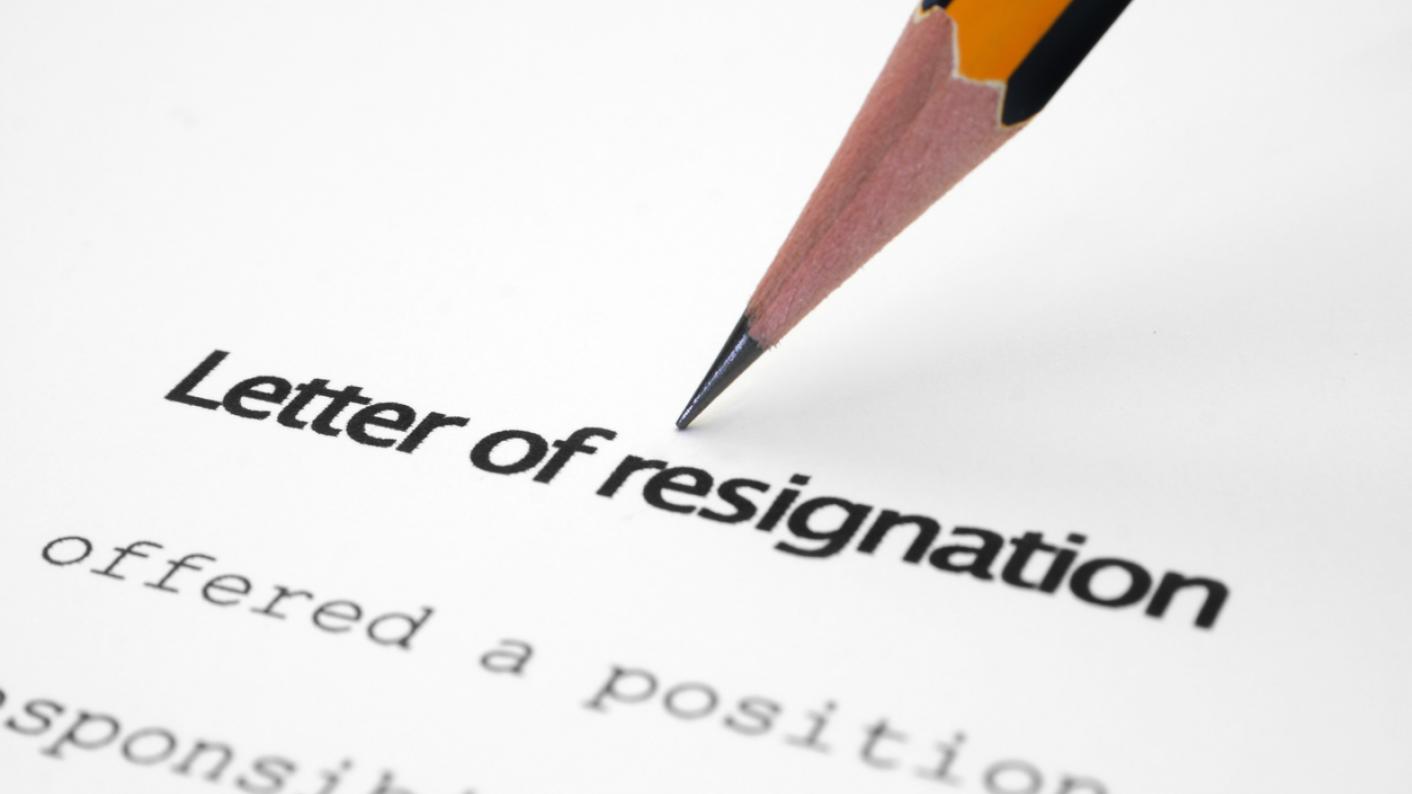 Teacher Resignation Letter