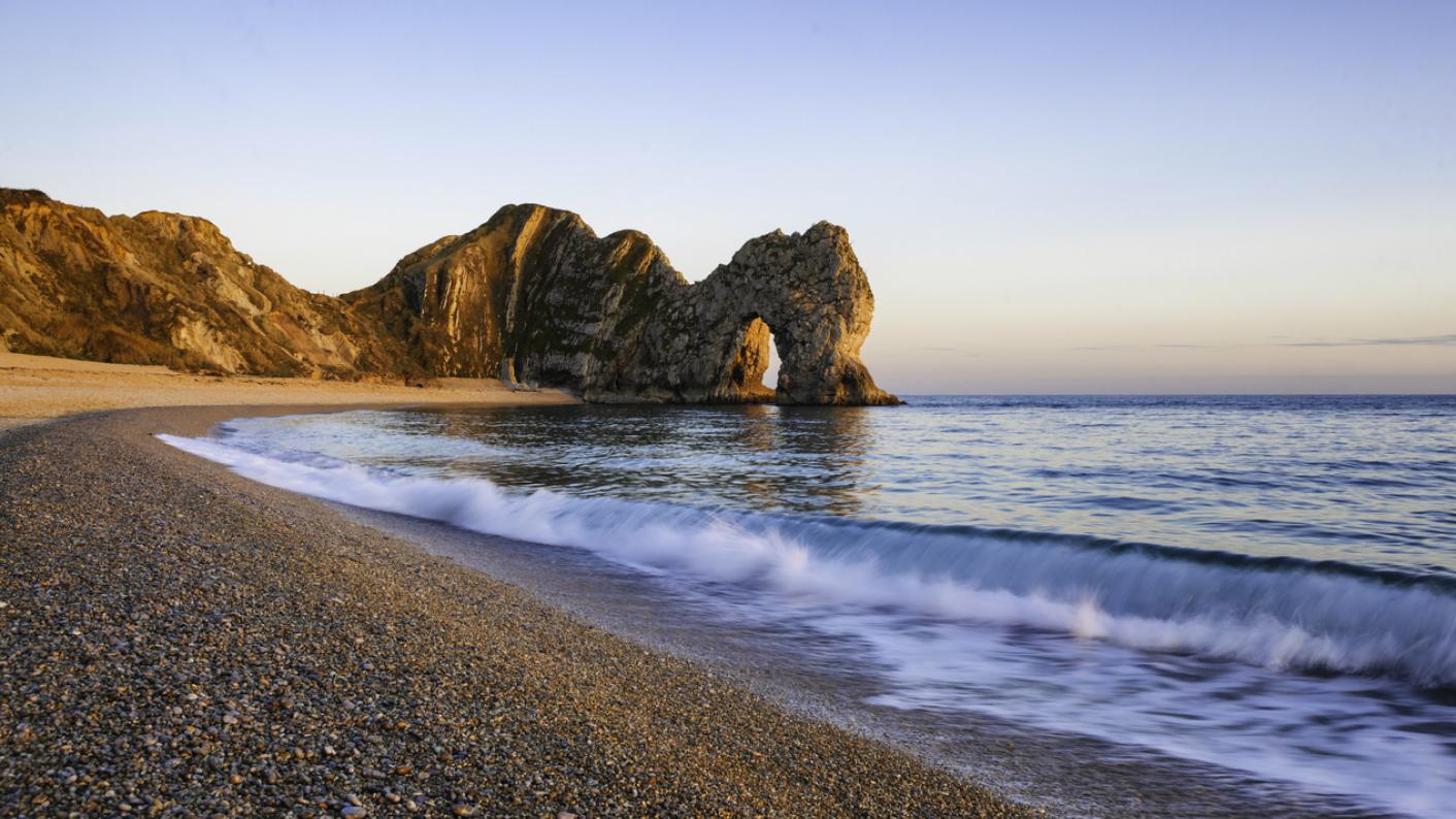 Durdle Door In The South West Of England