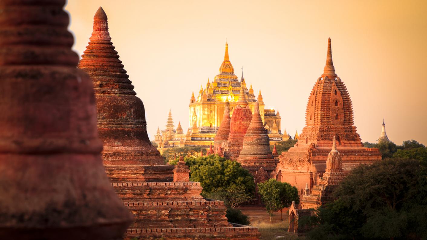 Ancient Temples In Myanmar