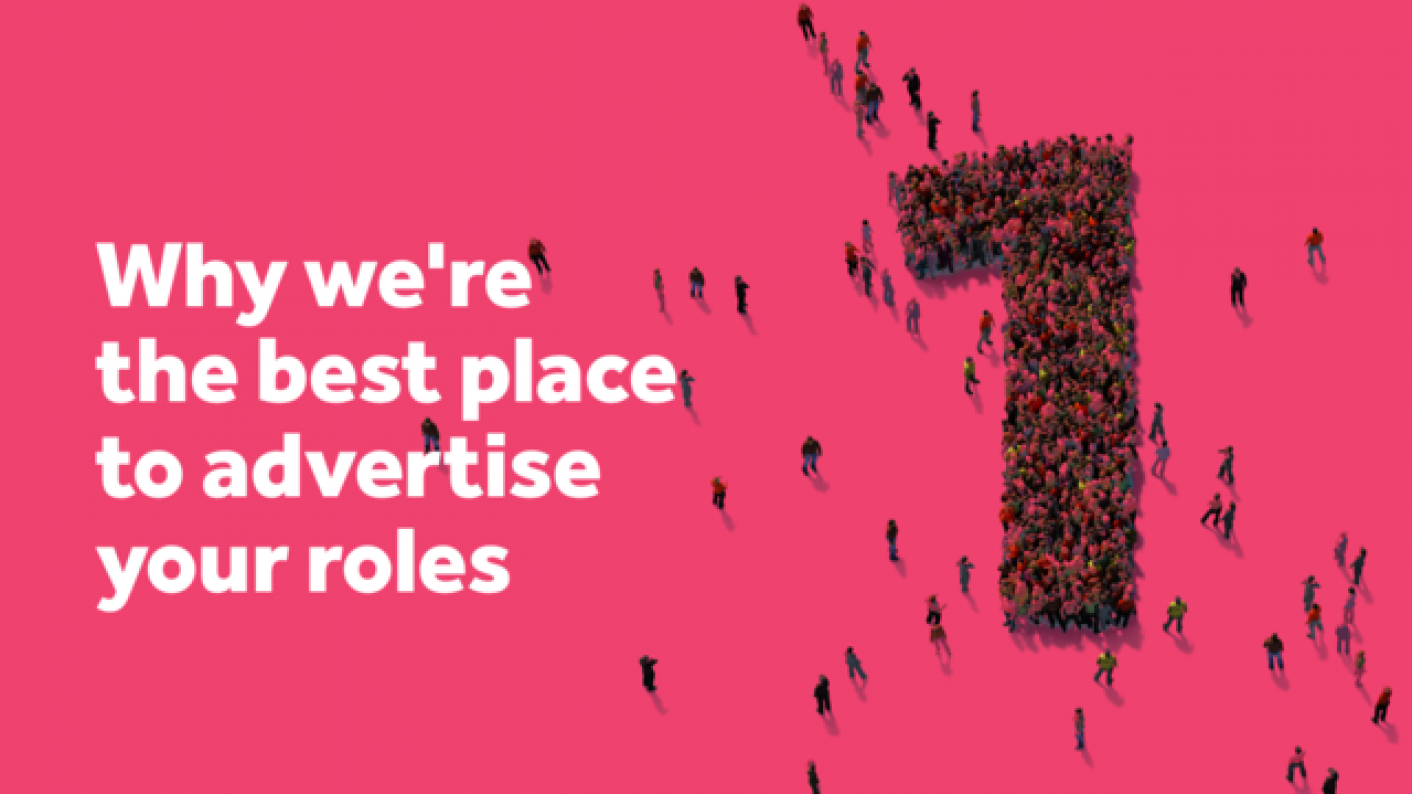 Why We're The Best Place To Advertise Your Roles