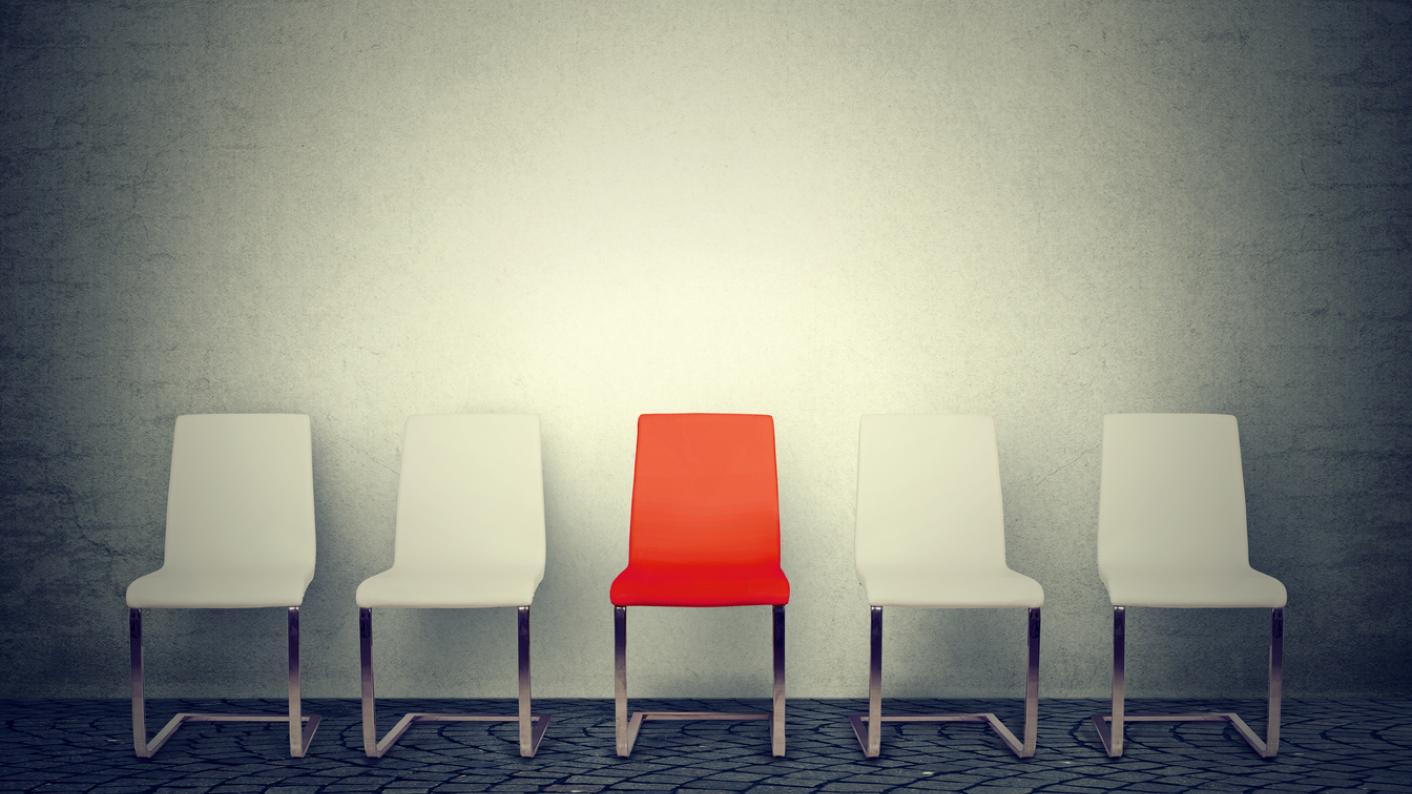 An Interview Waiting Room With No Candidates