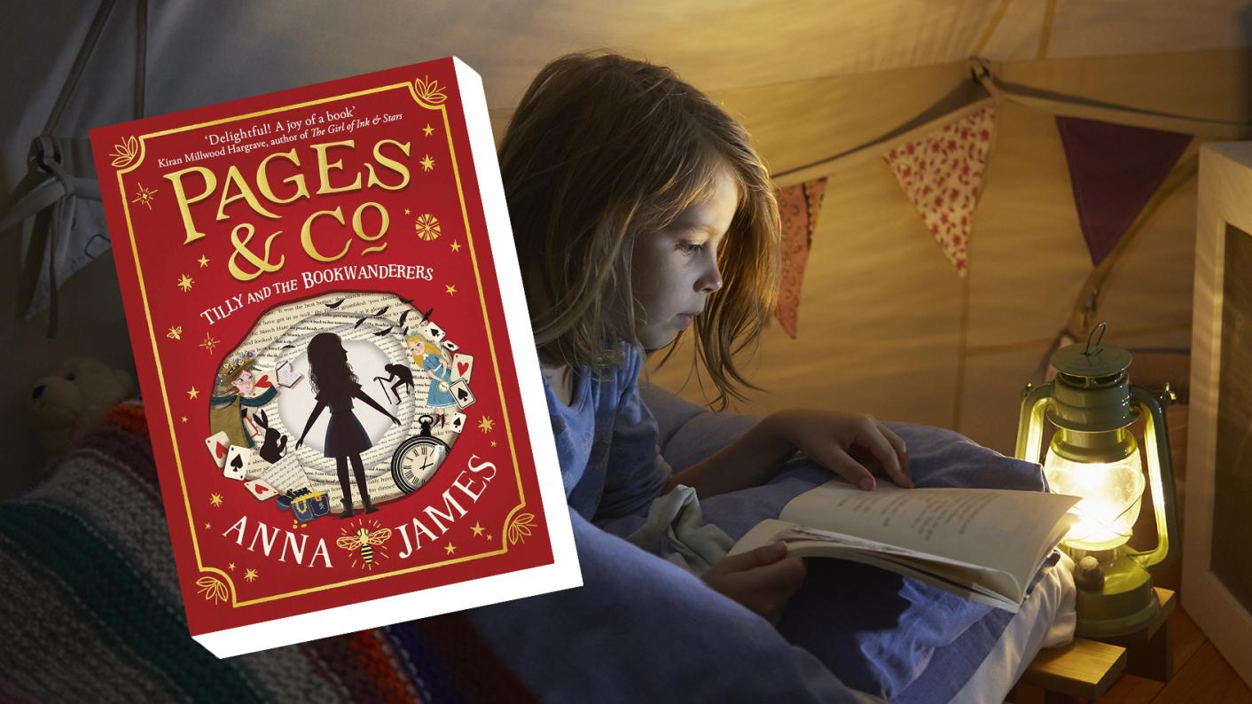 The class book review Pages & Co Tilly and the Bookwanderers Tes News