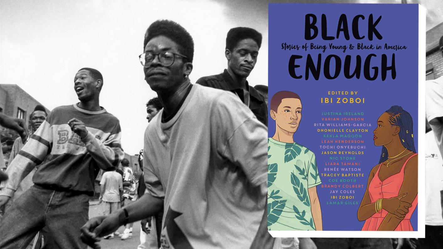 Black enough by Ibi Zoboi the class book review Tes News