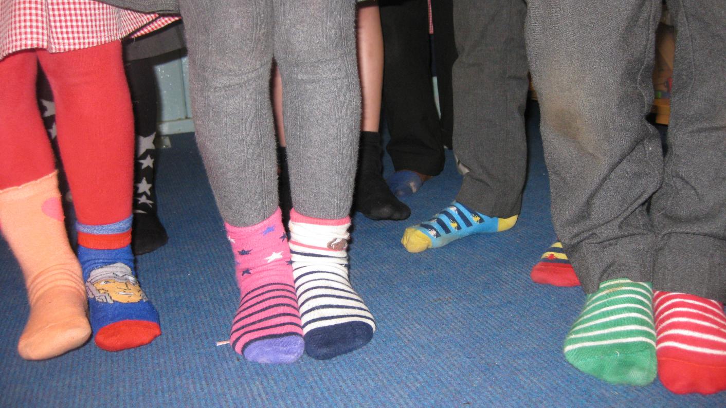 Inclusion ' Odd socks was the best thing I’ve seen in a school' Tes News