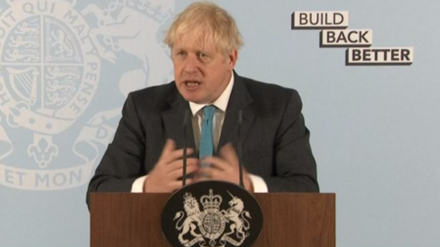 Boris Johnson Announces Adult Learning Loans Entitlement Tes