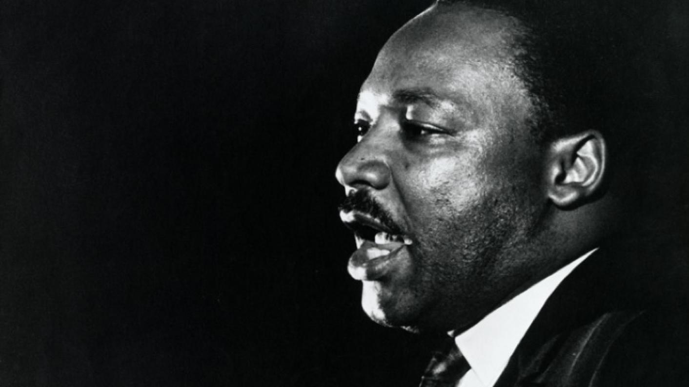 Martin Luther King Jr. campaigning for civil rights and racial equality image for Martin Luther King Jr. Day