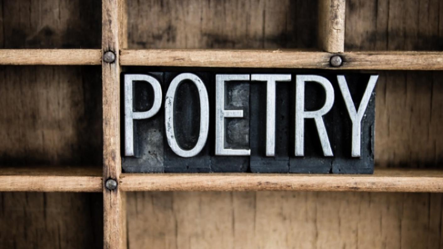 National poetry day resources