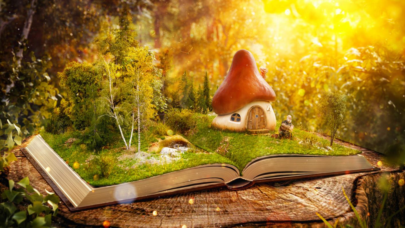Woodland fairytale scenery, fairytale resources for primary pupils