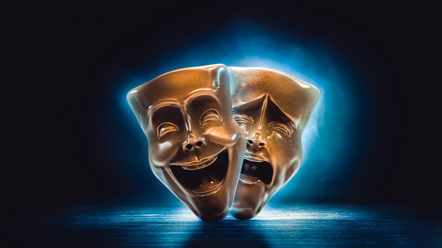 Drama masks for KS3 and KS4 drama cover lesson resources at secondary