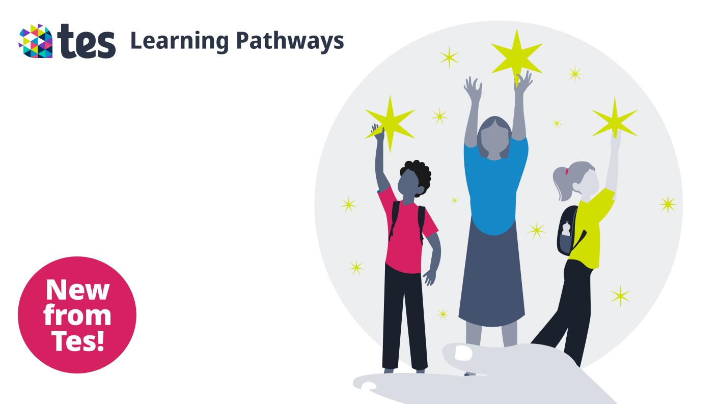 Tes Learning Pathways blog image