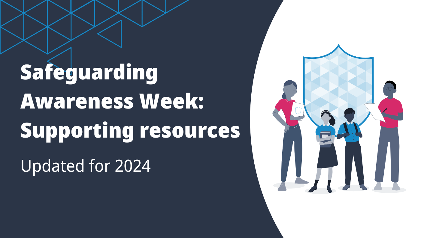 Teachers with Tes Safeguarding Awareness Week 2024 supporting resources 