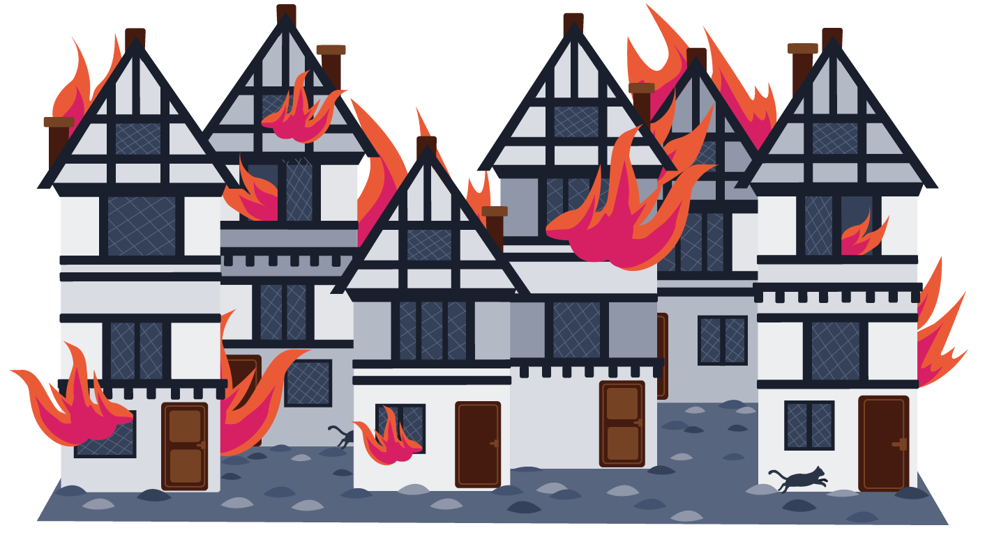 Great Fire of London for primary pupils