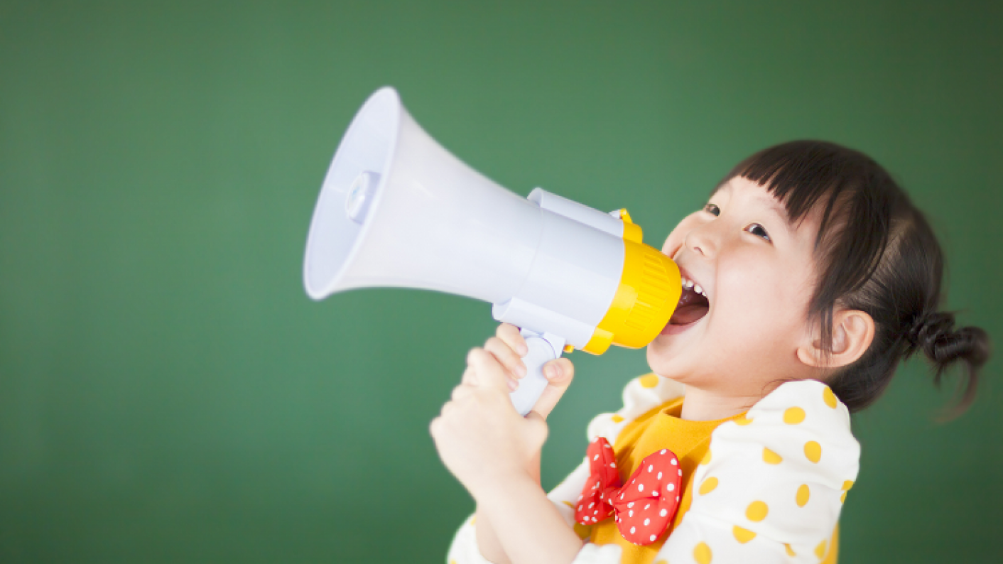 Developing communication and language in EYFS