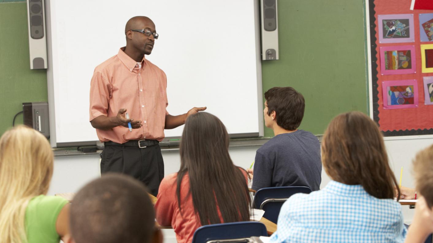 Black Busty Teacher