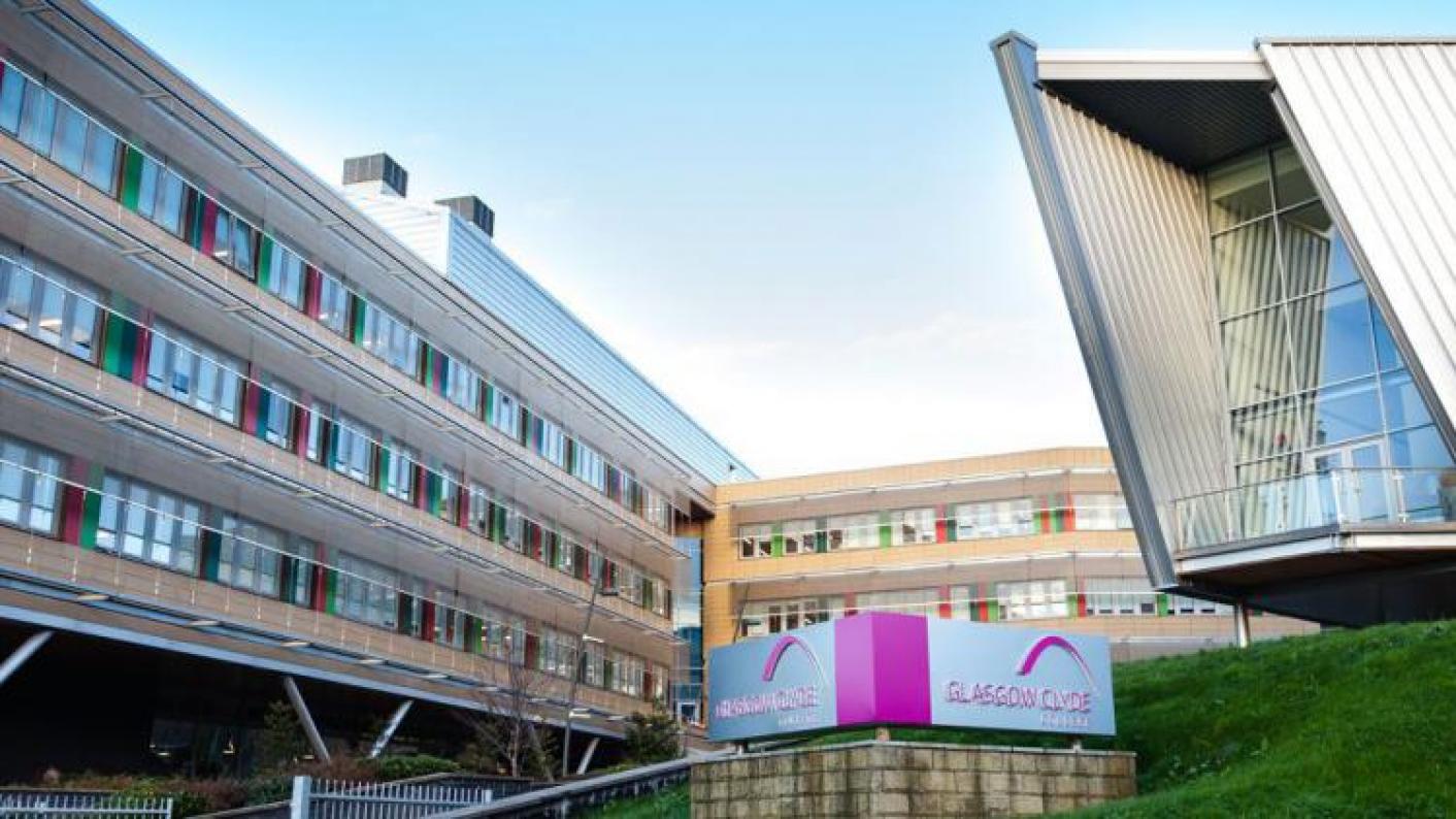 Glasgow Clyde Principal To Retire Tes News Glasgow Clyde Principal To Retire Tes News