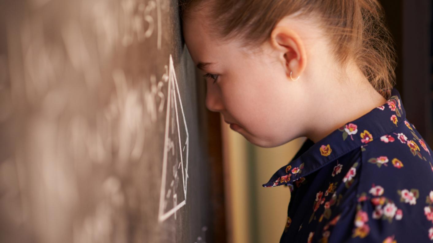 If children feel under pressure not to fail, it's because of signals they have picked up from adults' | Tes News