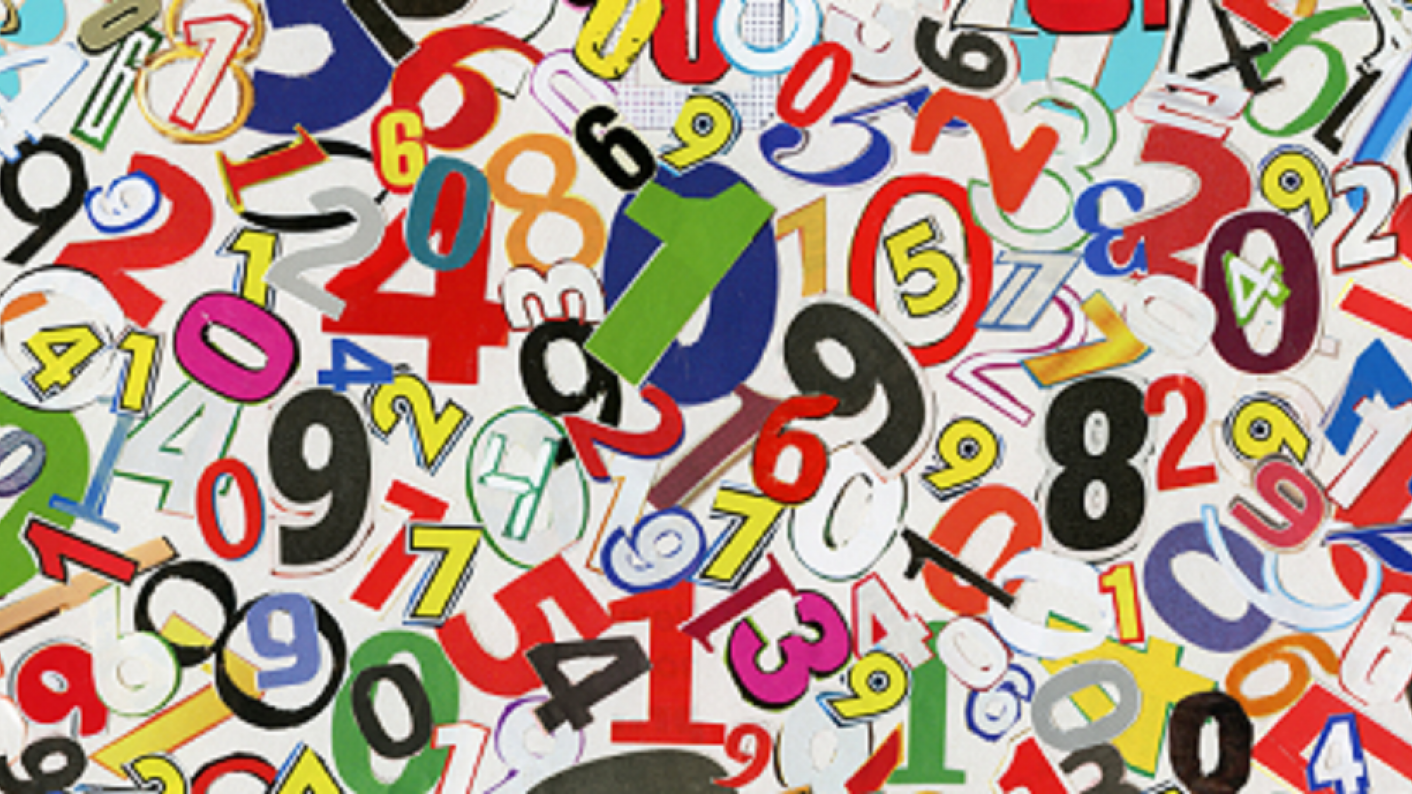 Basic Number skills for KS3 and KS4 selection of numbers