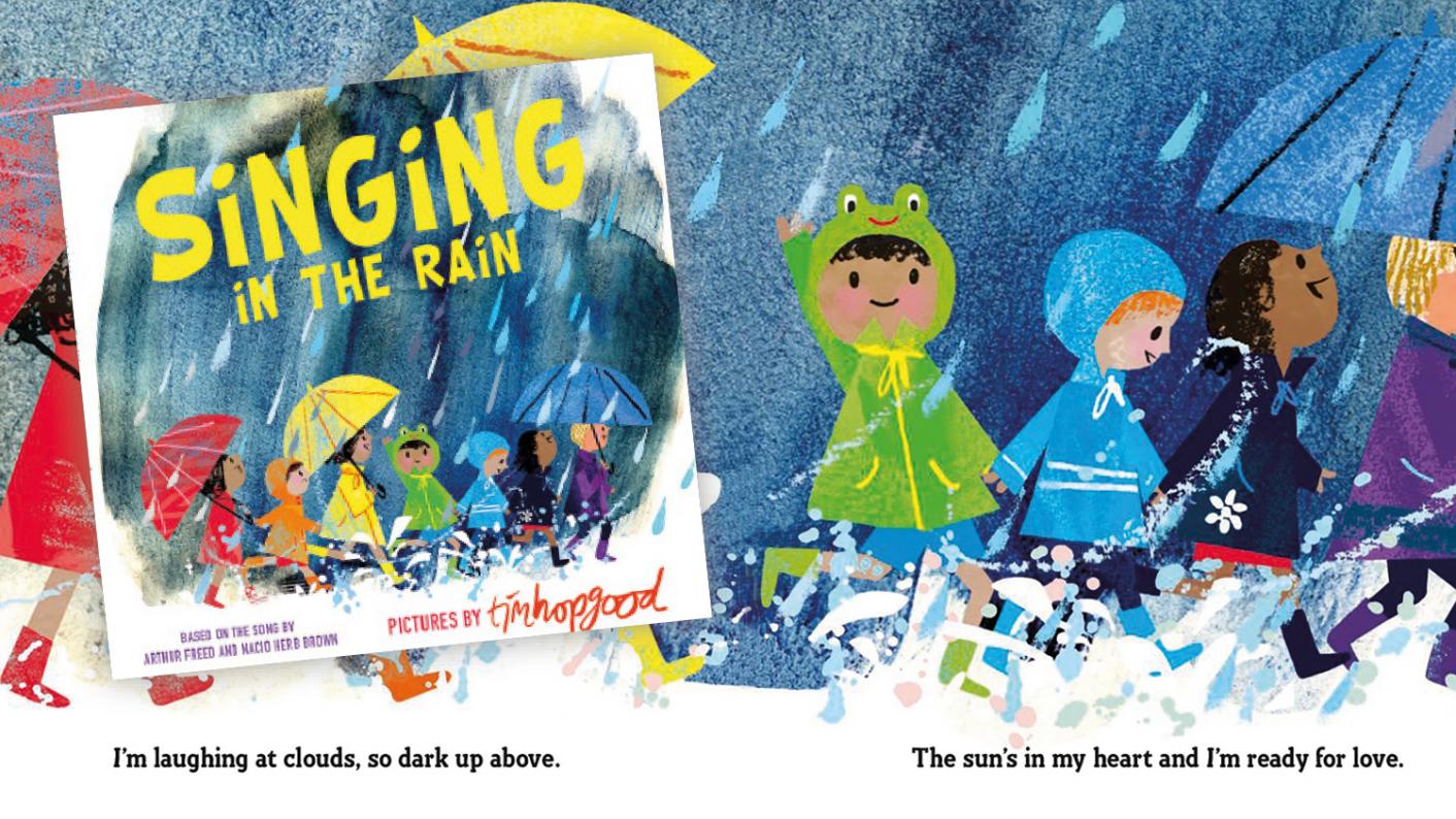 The class book review Singing In The Rain Tes News