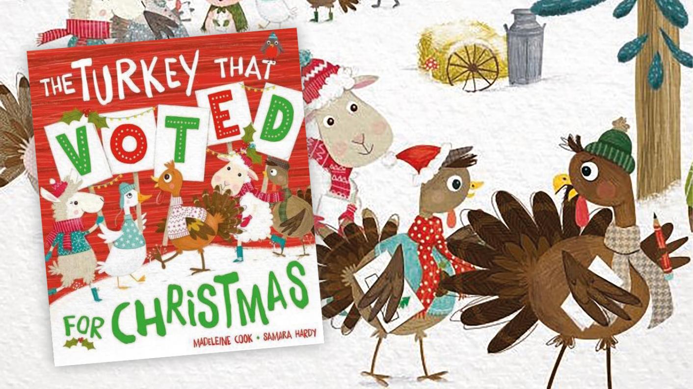 The class book review The Turkey That Voted For Christmas  Tes News