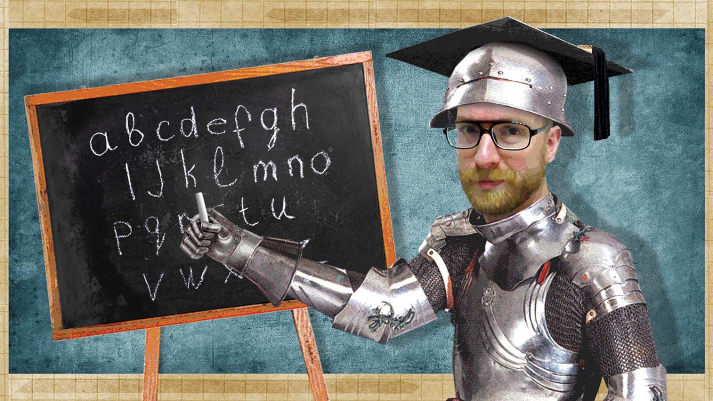 The chink in our armour Tes News