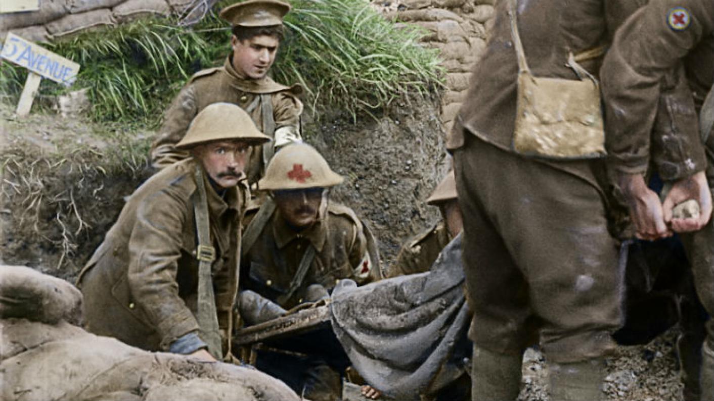 Restored Footage Brings The First World War To Life