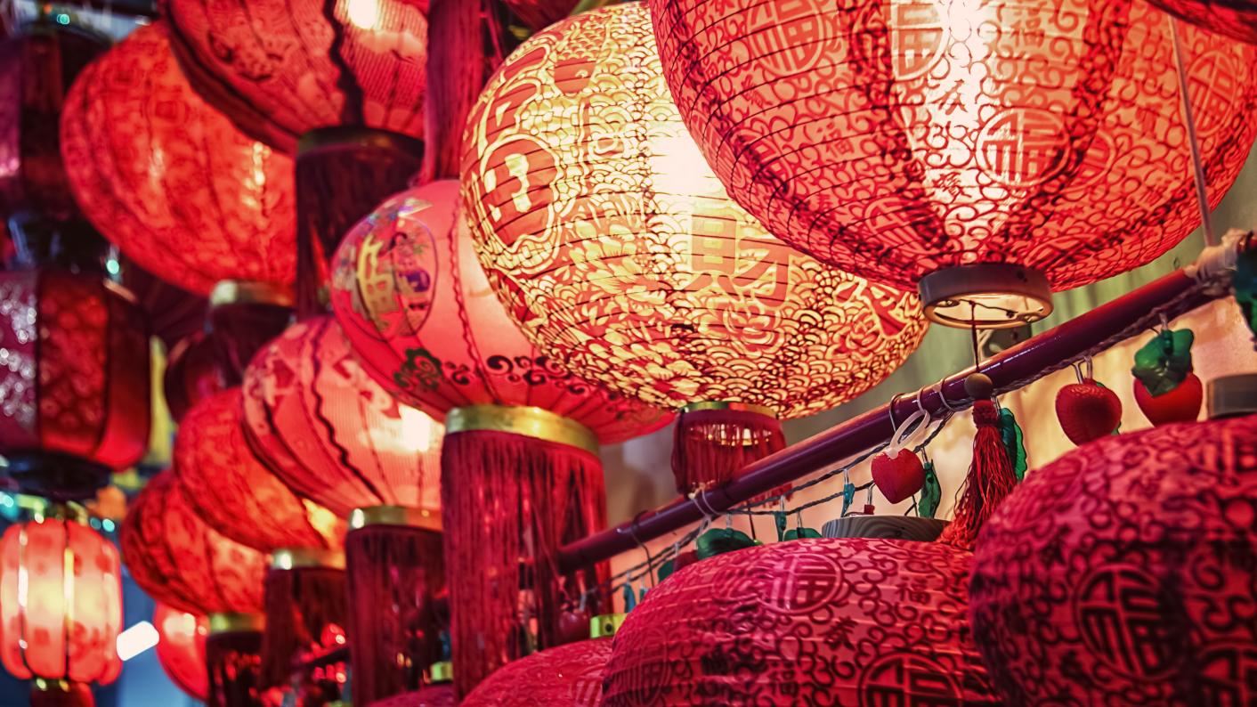 Chinese New Year lanterns for 2022 resources