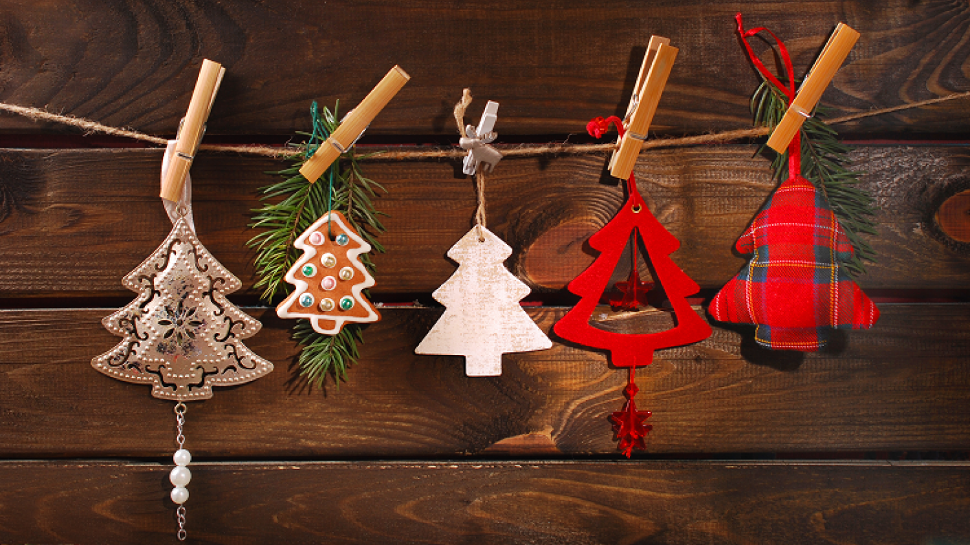 Christmas tree decorations for DT, engineering, food technology and textiles resources for Christmas with KS3 and KS4 secondary students