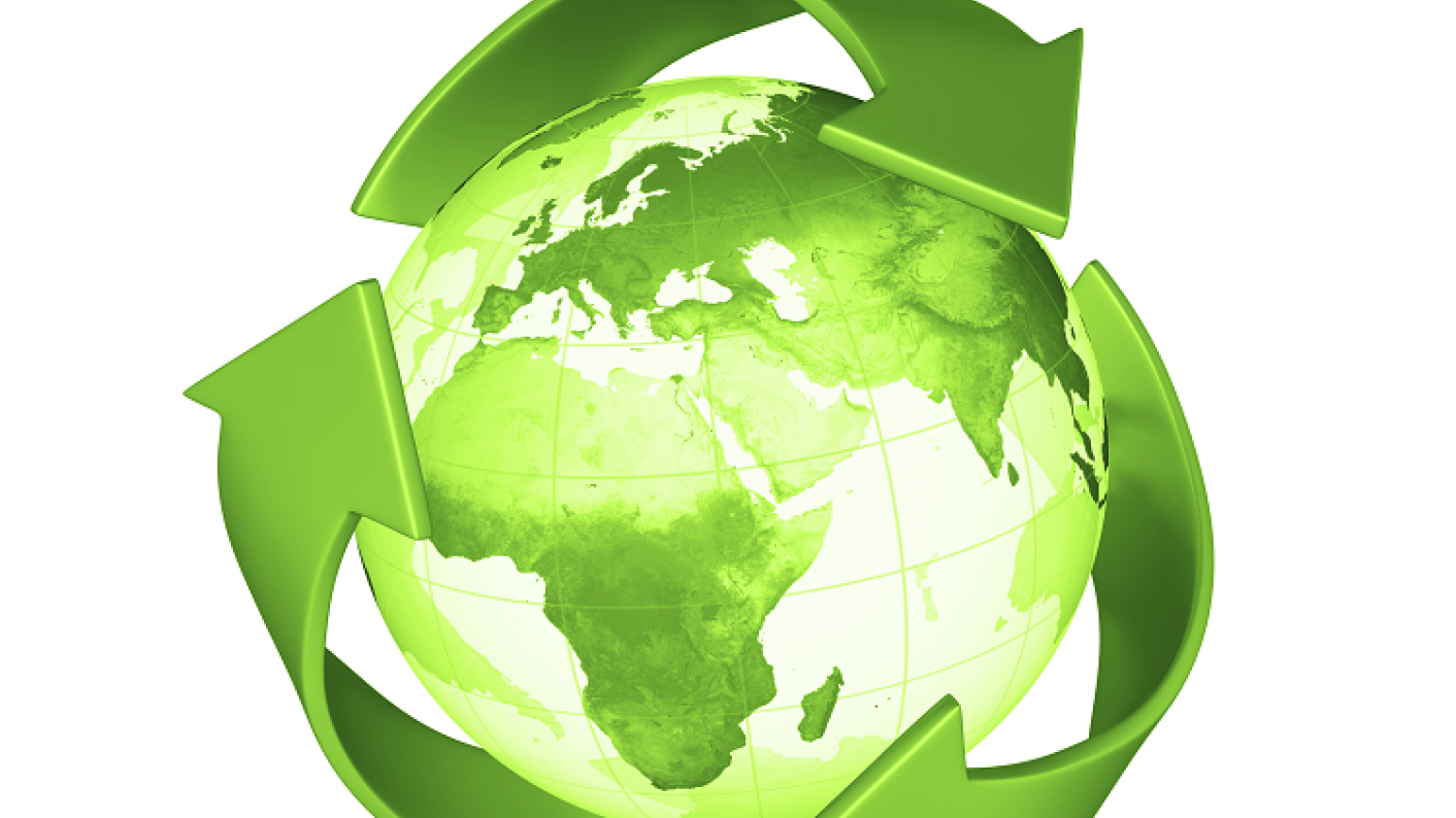 Recycling Around World In Enviroweek