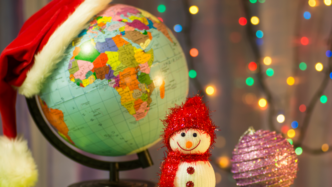 Festive snowman globe to signify KS3 and KS4 Christmas lessons and activities in secondary