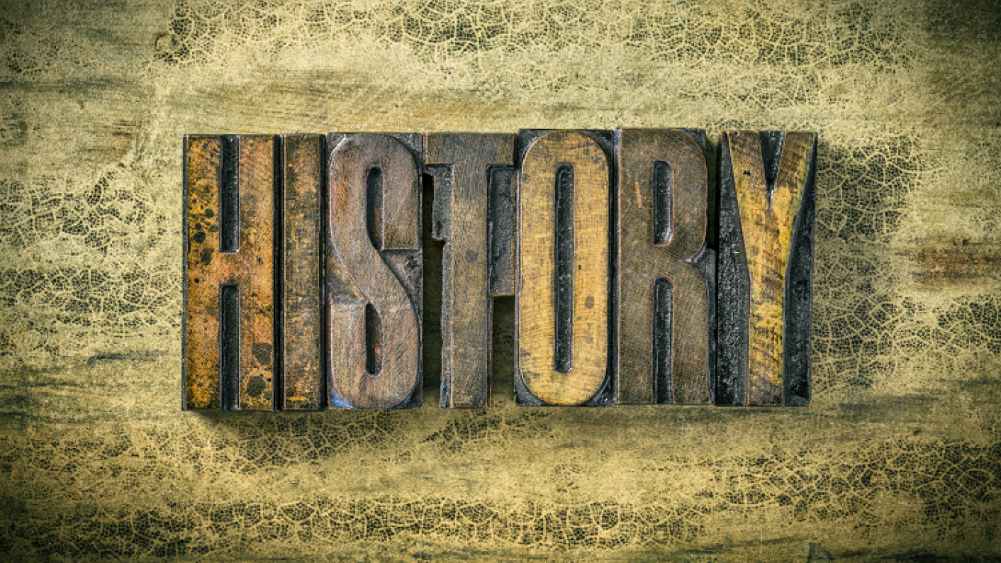 Old-fashioned Lettering Of History As Part Of Introducing KS3, KS4 & Post-16 Students To New Historical Periods