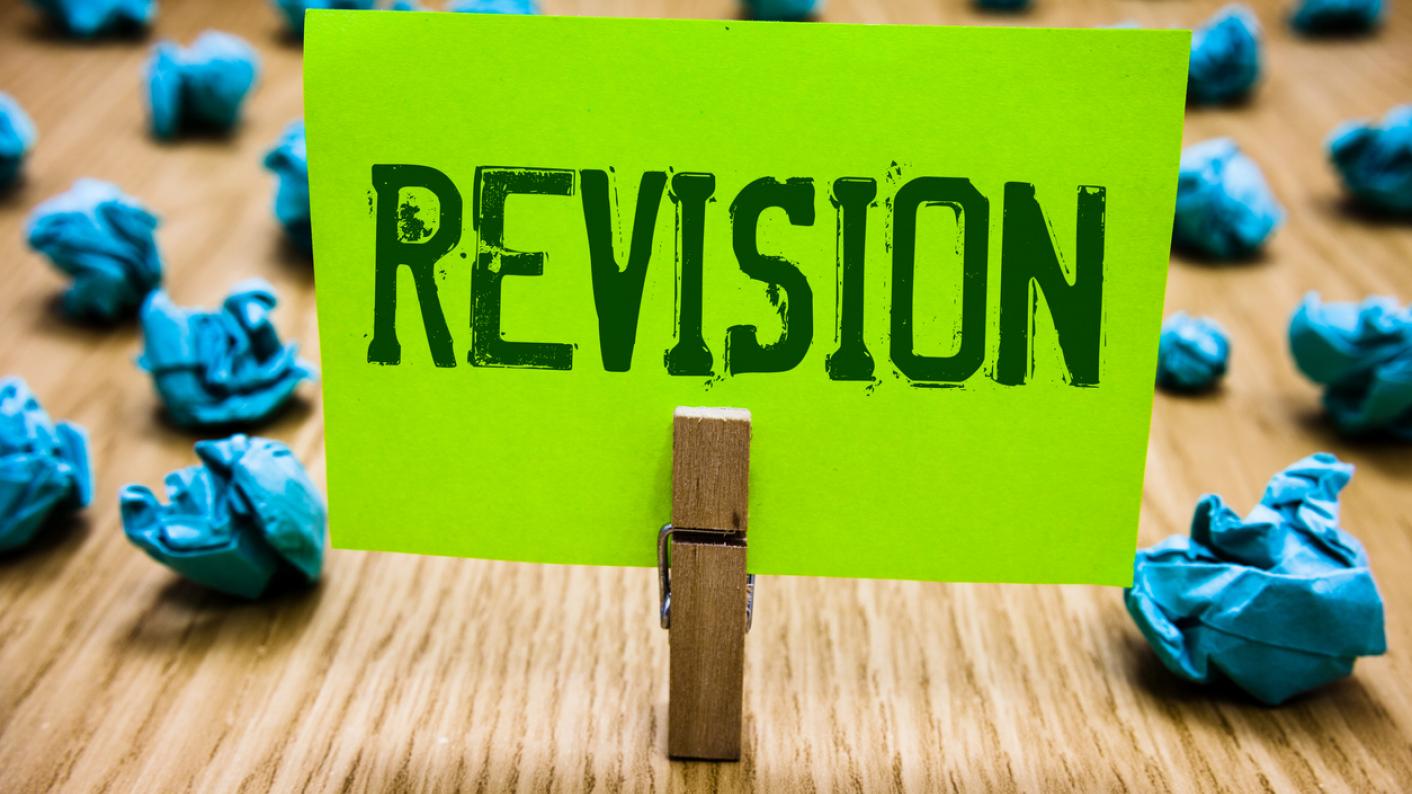 GCSE and IGCSE revision sign to demonstrate exam revision resources 