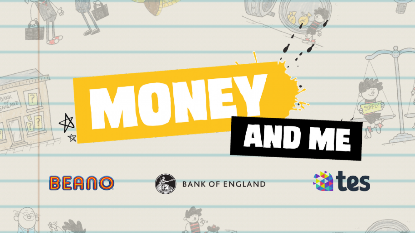 Money & Me Beano Bank Of England