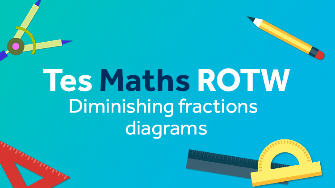 Fractions, Fractions Diagrams, Equivalent Fractions, Infinite Sums, Area Geometrical Properties Of Shapes, Ratio