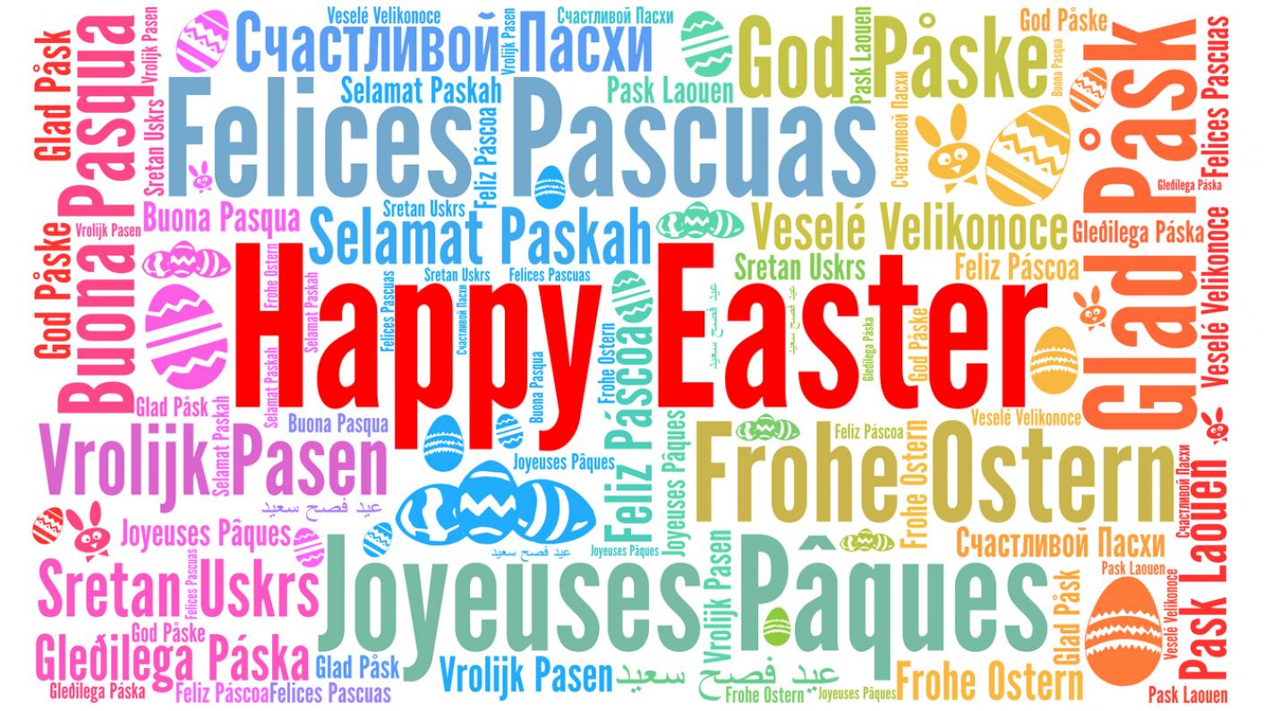 Easter in different languages, MFL Resources for primary and secondary students