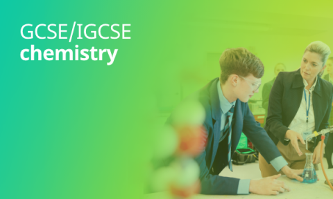 GCSE and iGCSE chemistry revision resources