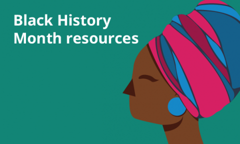 Black History Month resources TT