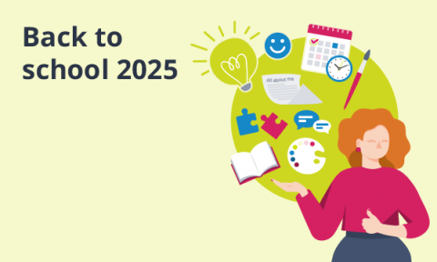 Back to school activities 2025 Teacher with a range of Back to School activities and resources for 2025