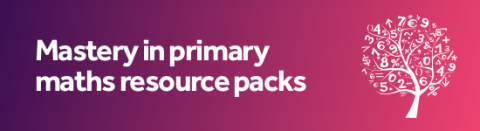 Mastery in primary maths resource packs