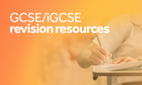 Revision resources for GCSE and iGCSE