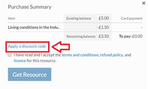 Payment Summary